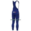 Fietsbroek Lang met Bretels 2022 BikeExchange Jayco - Blauw